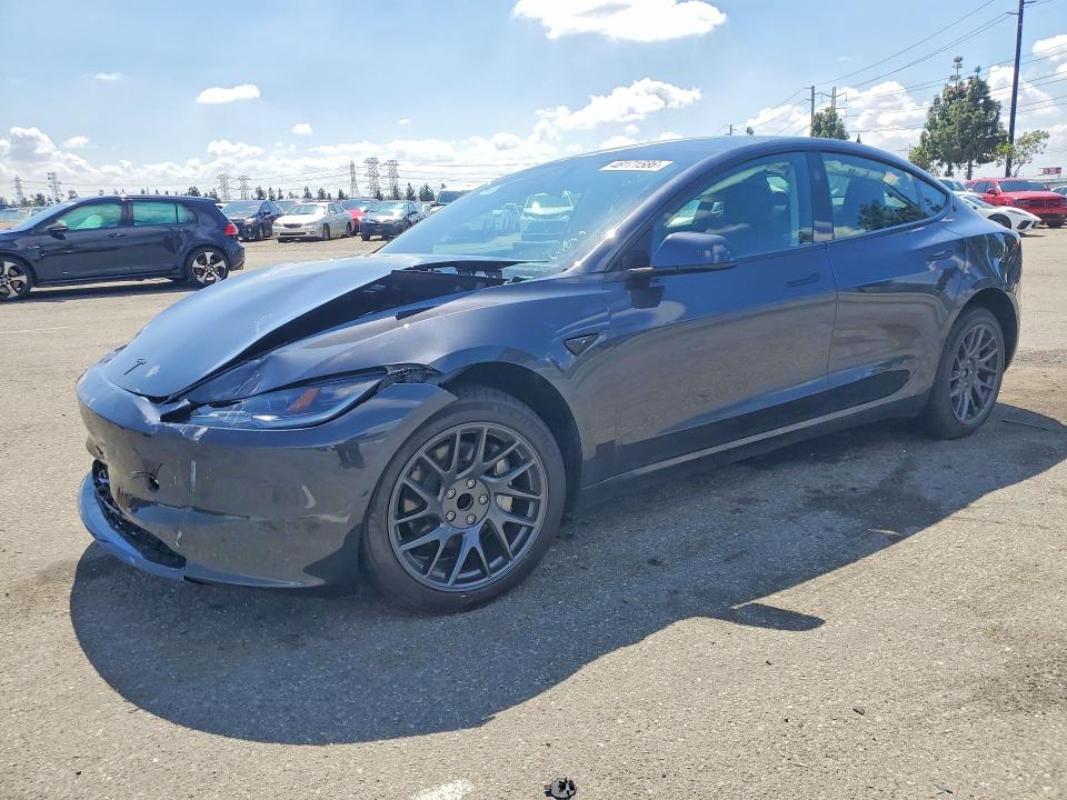 2026 TESLA MODEL 3 — VIN 5YJ3E1EA4TF145621