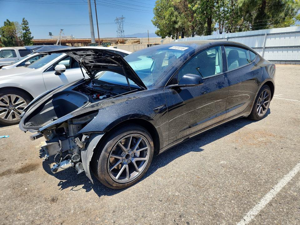 2023 TESLA MODEL 3 — VIN 5YJ3E1EA1PF512254
