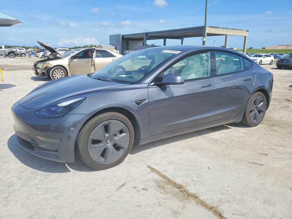 2021 TESLA MODEL 3 — VIN 5YJ3E1EA7MF025121