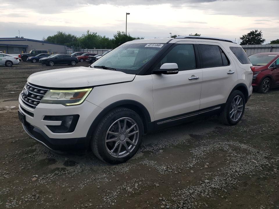 2016 FORD EXPLORER — VIN 1FM5K8F87GGB98861