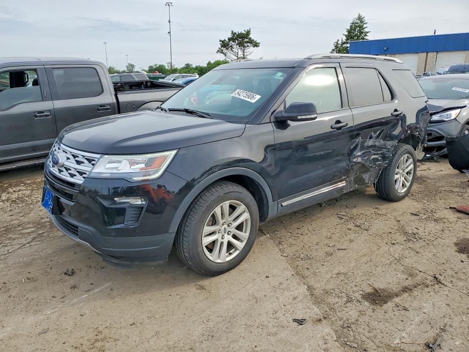 2018 FORD EXPLORER — VIN 1FM5K8D8XJGC78858