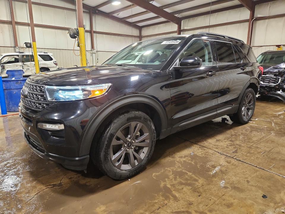 2022 FORD EXPLORER — VIN 1FMSK8DH7NGA91313