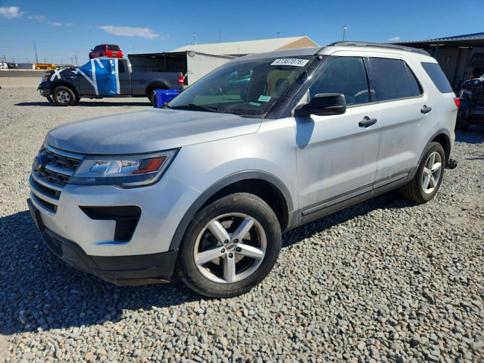 2018 FORD EXPLORER — VIN 1FM5K7B83JGC13556
