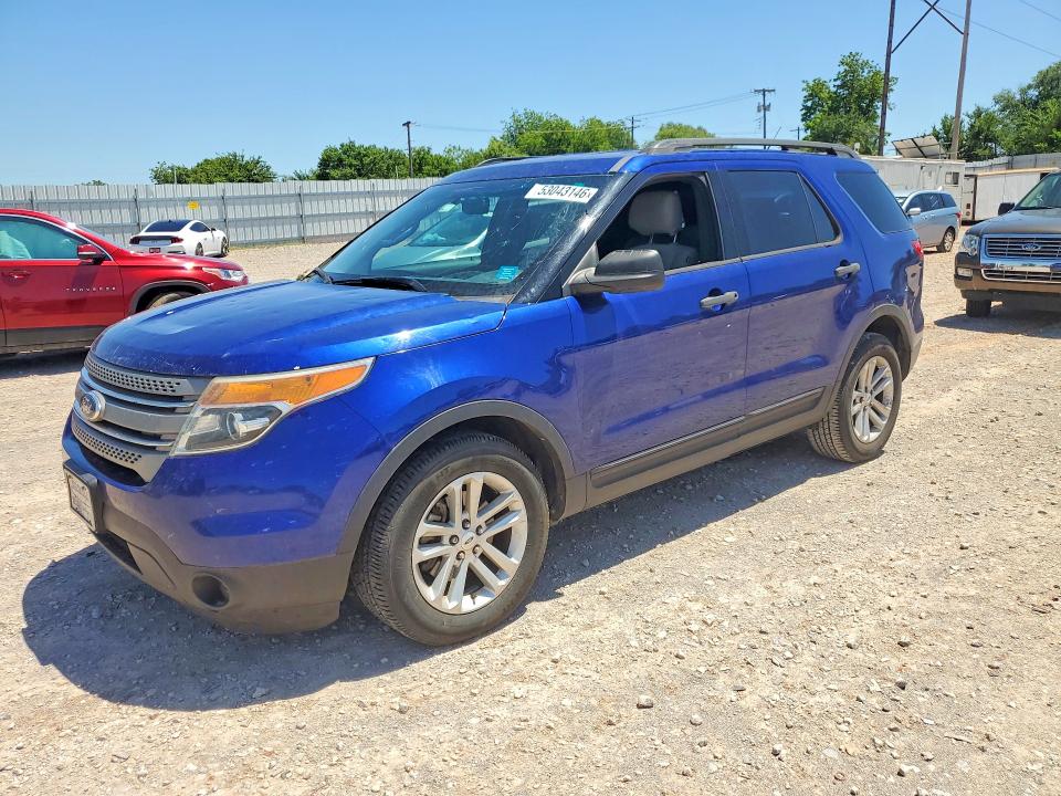 2015 FORD EXPLORER — VIN 1FM5K7B81FGB51176