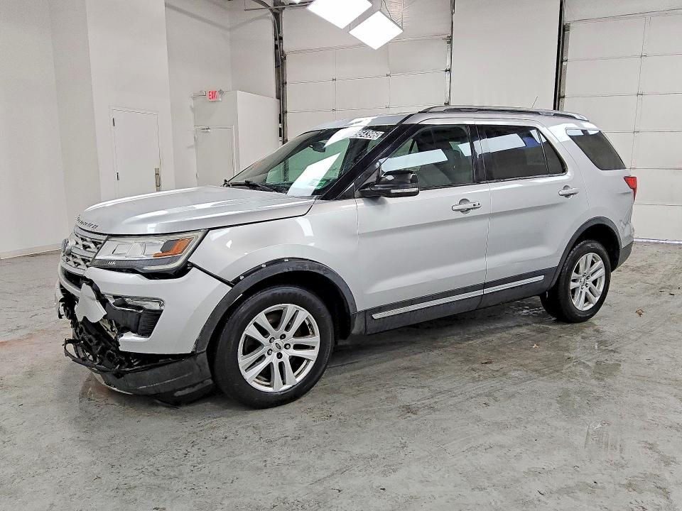 2018 FORD EXPLORER — VIN 1FM5K8D84JGC15559