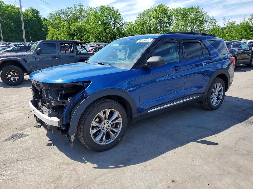 2023 FORD EXPLORER — VIN 1FMSK8DH3PGA37381