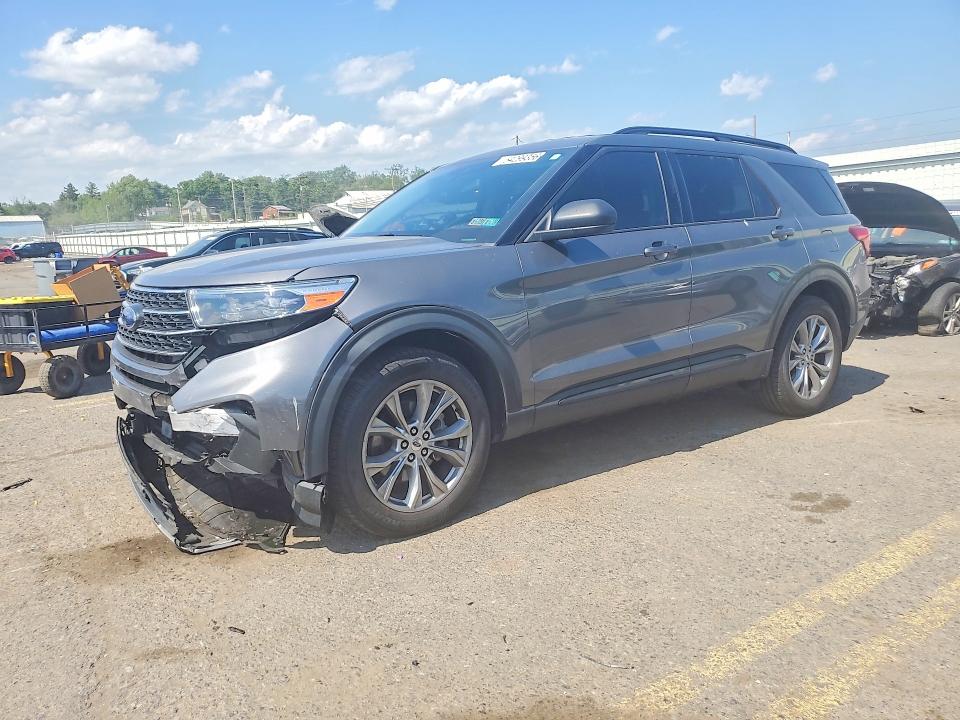 2022 FORD EXPLORER — VIN 1FMSK8DH7NGC36169