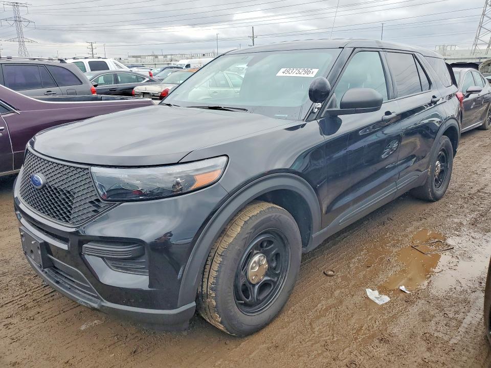 2020 FORD EXPLORER — VIN 1FM5K8AB2LGC99674