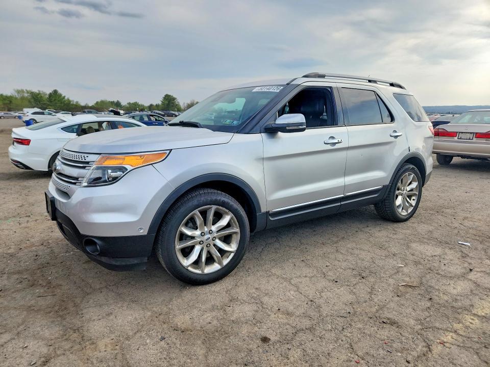 2015 FORD EXPLORER — VIN 1FM5K8F82FGA37803