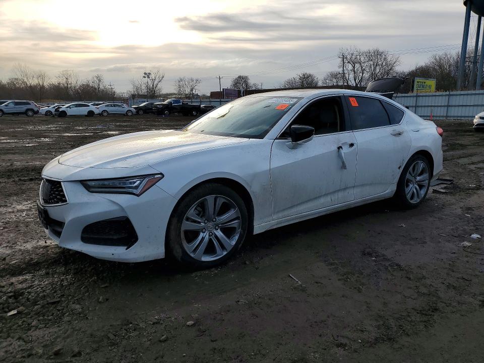 2022 ACURA TLX — VIN 19UUB5F41NA002121