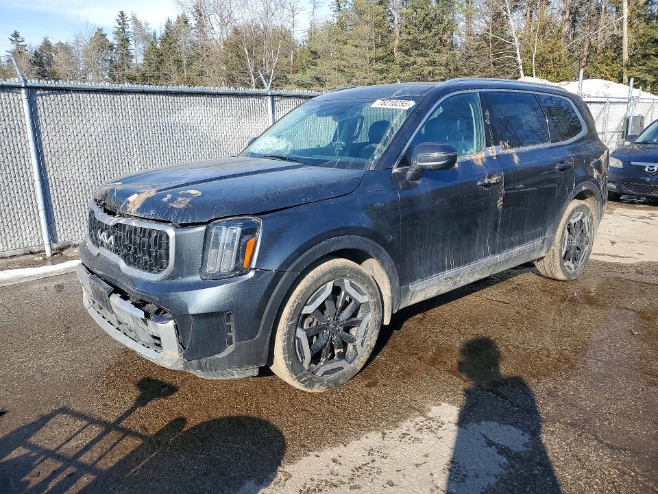 2023 KIA TELLURIDE — VIN 5XYP3DGC2PG360467