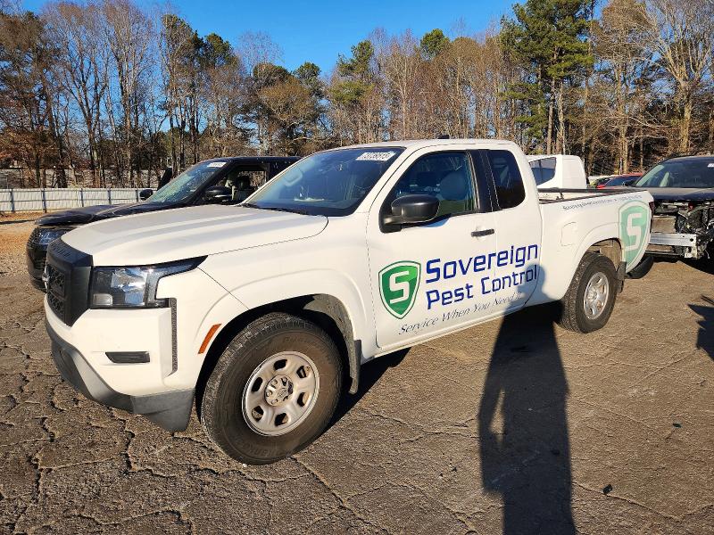 2022 NISSAN FRONTIER S — VIN 1N6ED1CL2NN652857