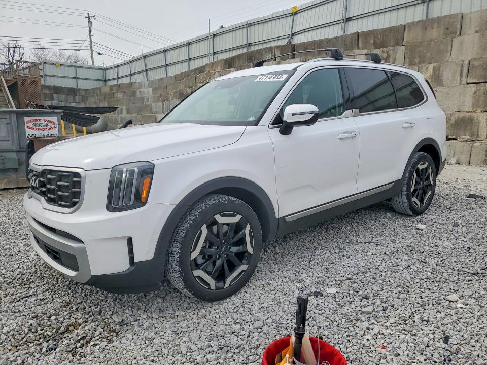 2024 KIA TELLURIDE — VIN 5XYP64GC9RG441525
