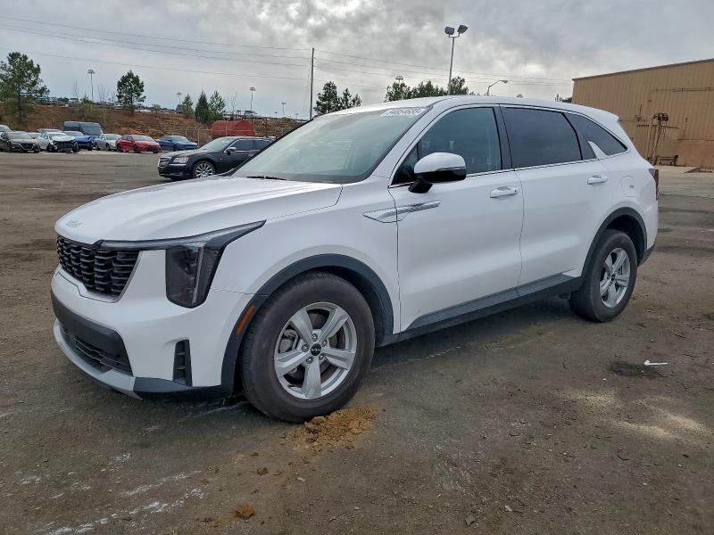 2025 KIA SORENTO LX — VIN 5XYRG4JC8SG309599