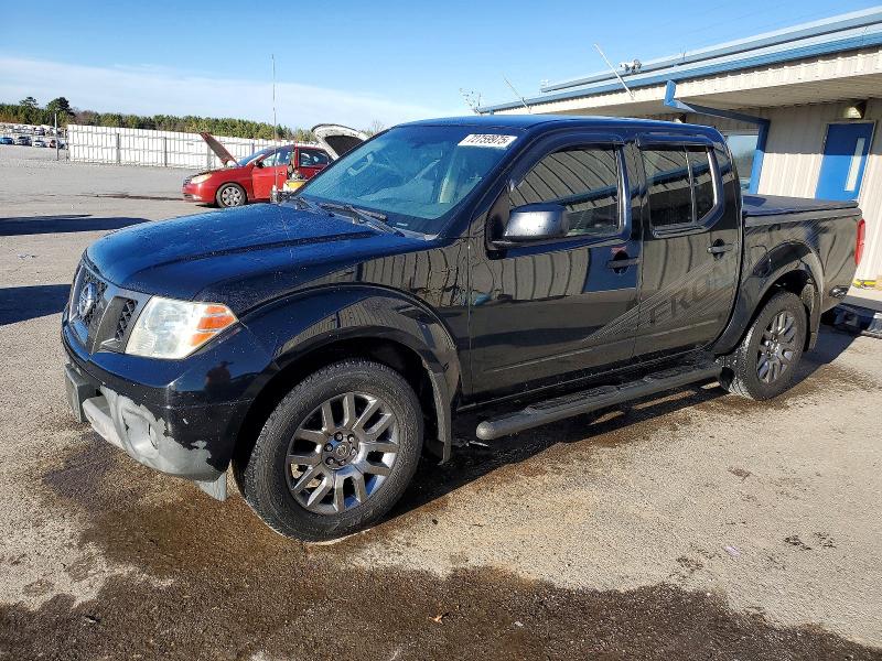 2012 NISSAN FRONTIER S — VIN 1N6AD0ER7CC412187