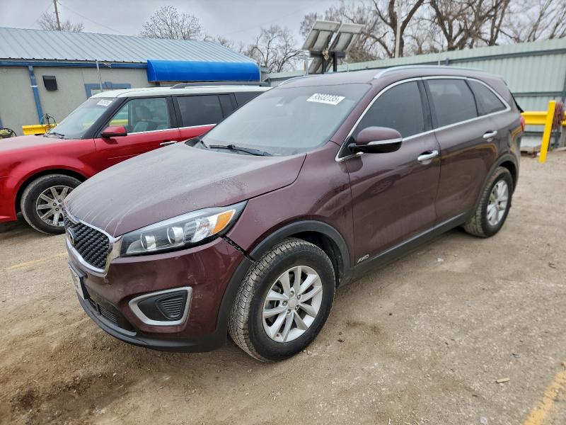 2017 KIA SORENTO LX — VIN 5XYPGDA32HG260707