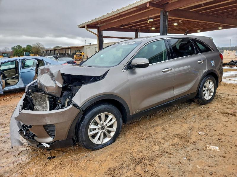 2019 KIA SORENTO LX — VIN 5XYPGDA53KG483041