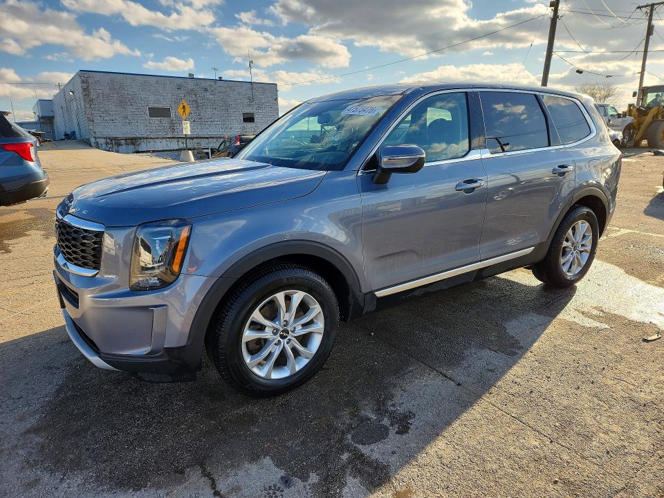 2022 KIA TELLURIDE — VIN 5XYP2DHC6NG312484