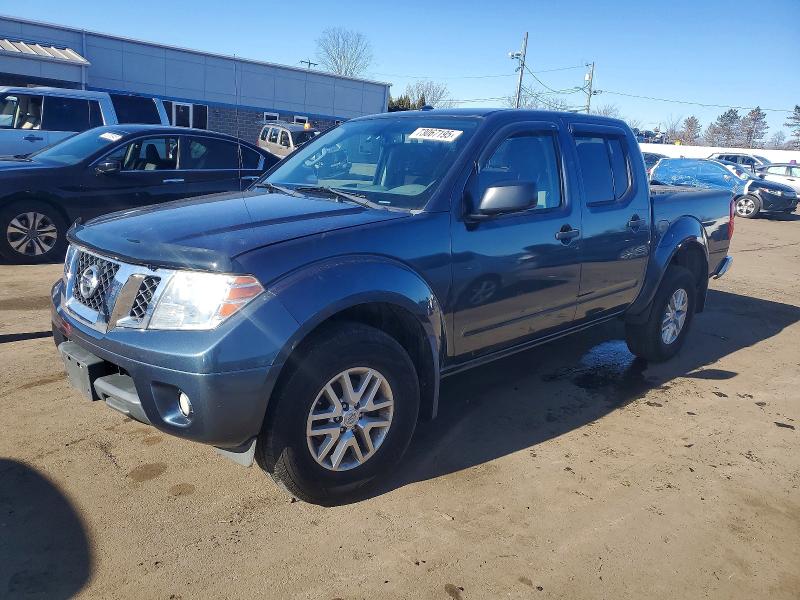 2014 NISSAN FRONTIER S — VIN 1N6AD0EV5EN754743
