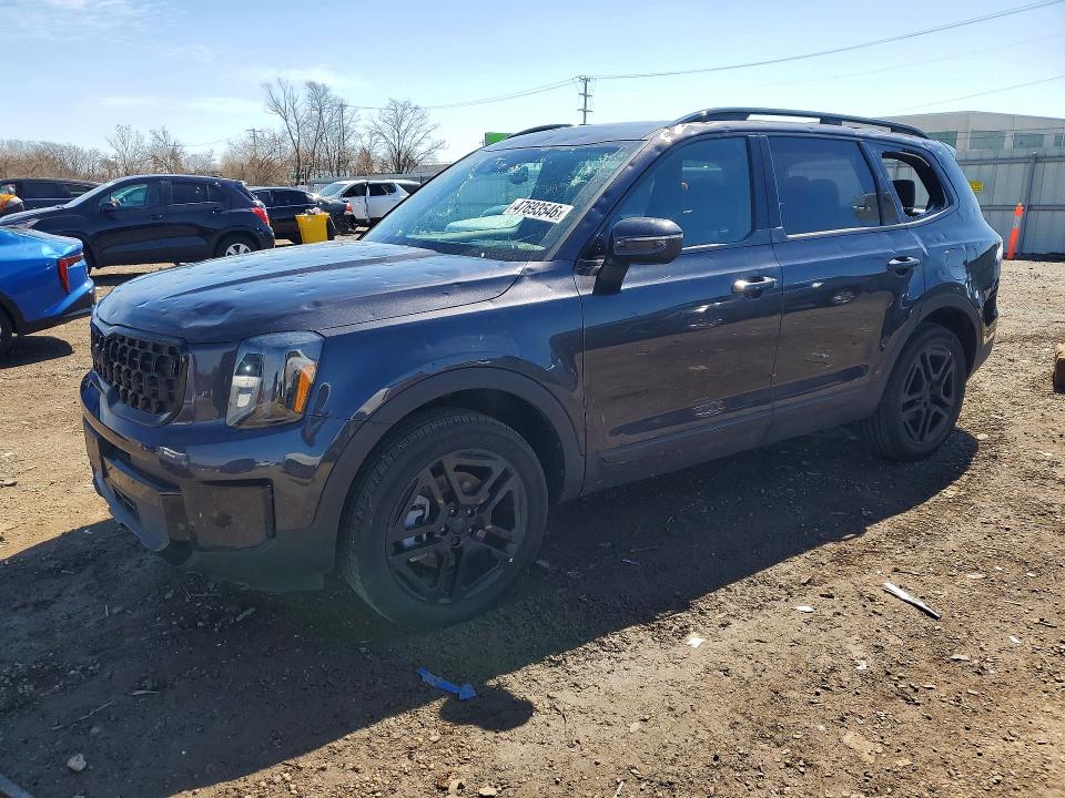 2025 KIA TELLURIDE — VIN 5XYP3DGC2SG684379