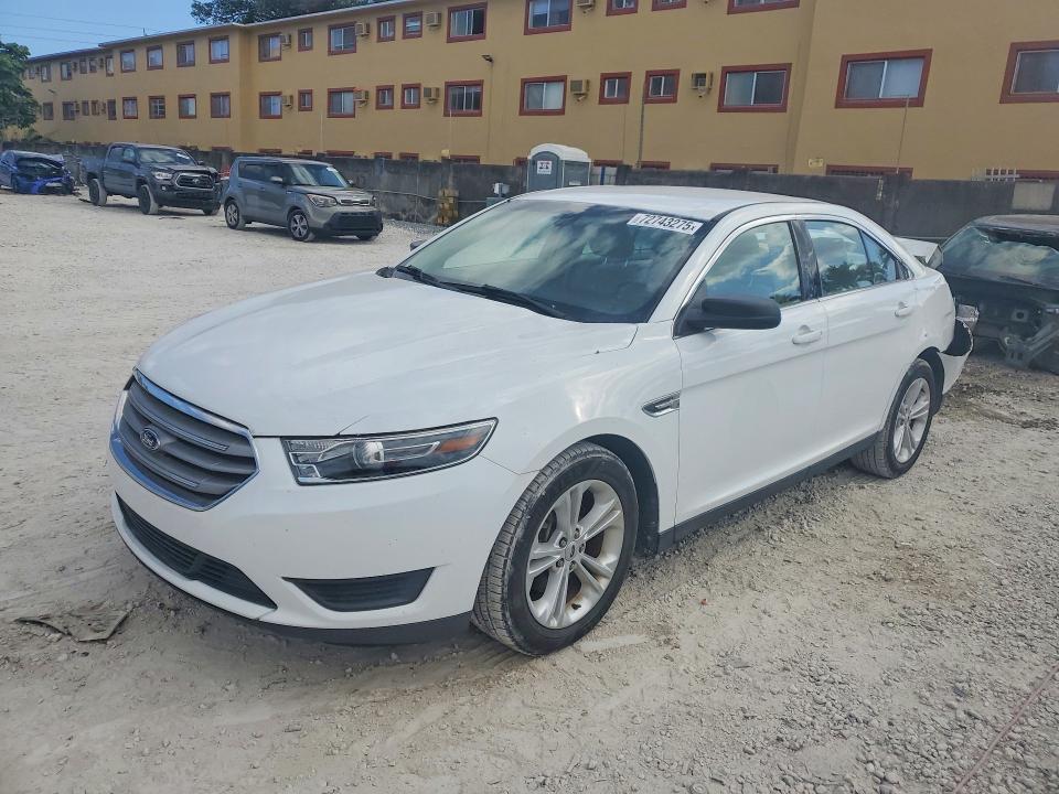 2018 FORD TAURUS — VIN 1FAHP2D84JG104659
