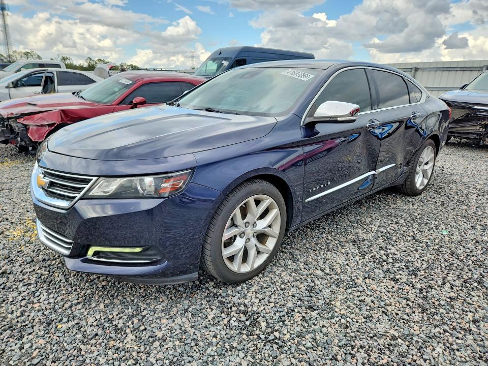 2016 CHEVROLET IMPALA — VIN 2G1145S32G9181611