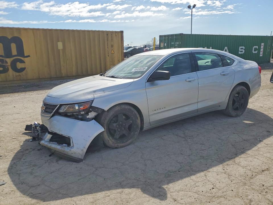2016 CHEVROLET IMPALA — VIN 2G11Z5SA9G9141803