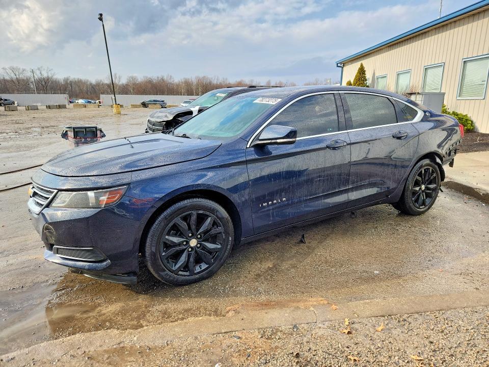 2017 CHEVROLET IMPALA — VIN 1G1105S36HU117541