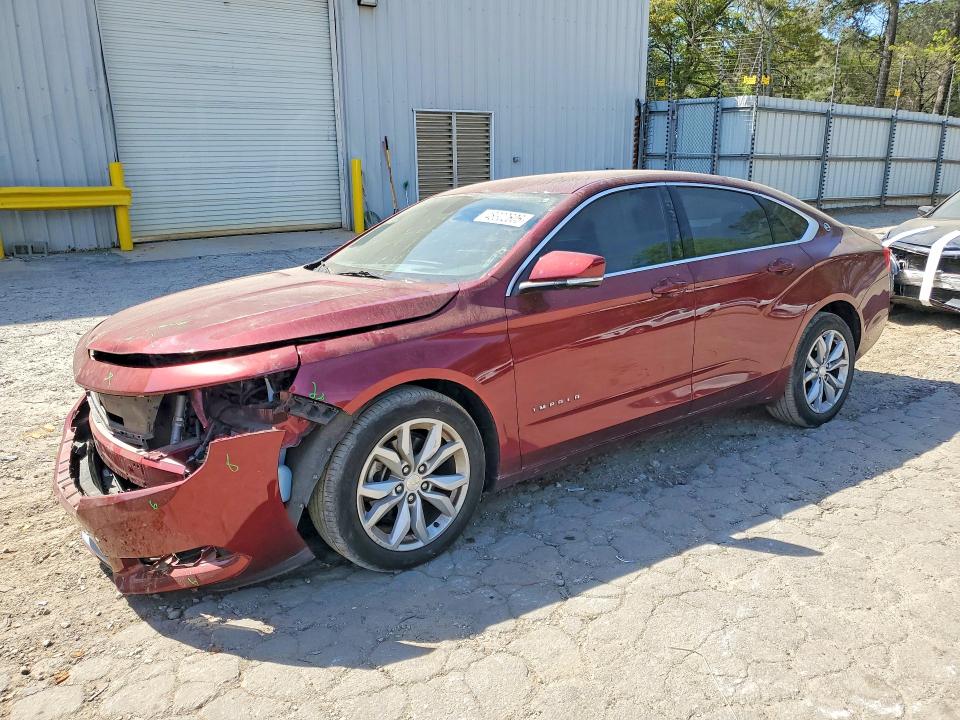 2017 CHEVROLET IMPALA — VIN 2G1105SA0H9153432