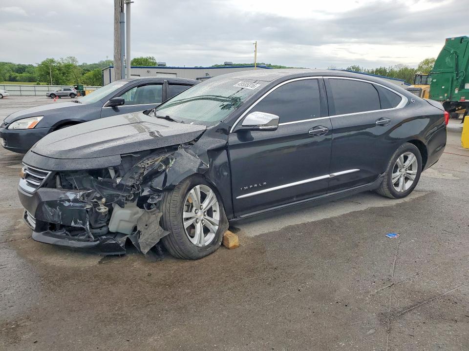 2019 CHEVROLET IMPALA — VIN 2G1105S34K9121396