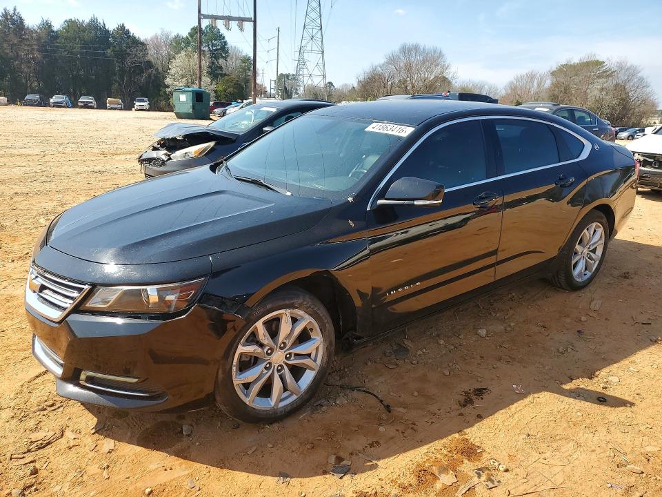 2018 CHEVROLET IMPALA — VIN 2G1105S35J9142739