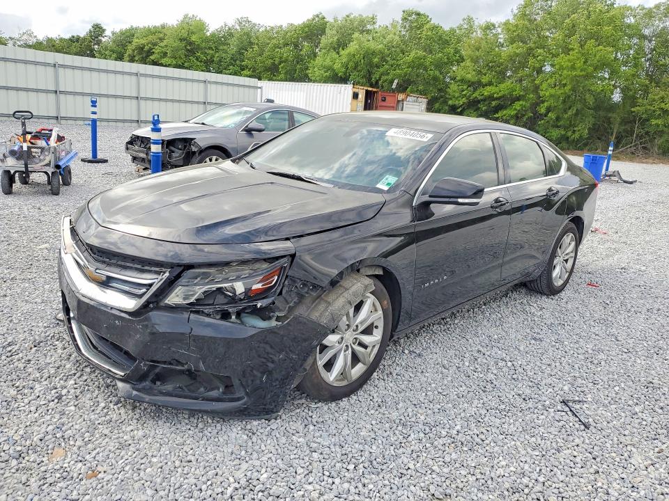 2018 CHEVROLET IMPALA — VIN 2G1105S38J9139026