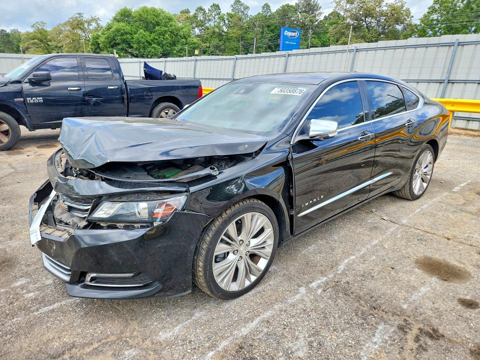 2016 CHEVROLET IMPALA — VIN 2G1145S32G9109145