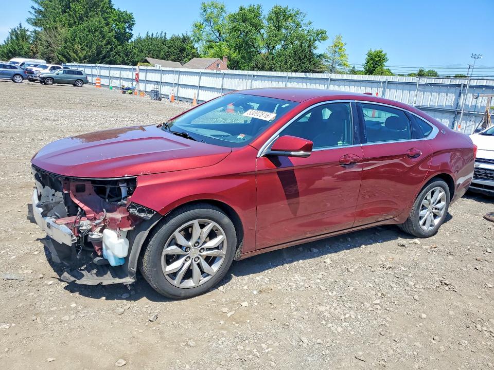 2016 CHEVROLET IMPALA — VIN 2G1115S32G9163988