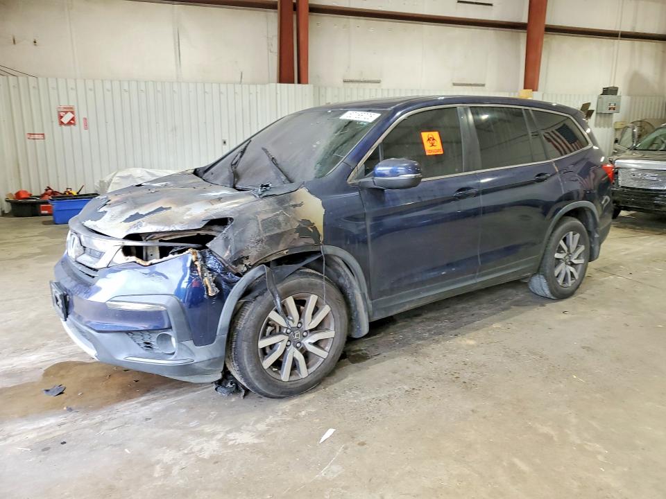 2019 HONDA PILOT — VIN 5FNYF5H57KB038750