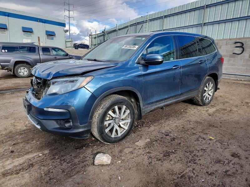 2021 HONDA PILOT — VIN 5FNYF6H55MB087566