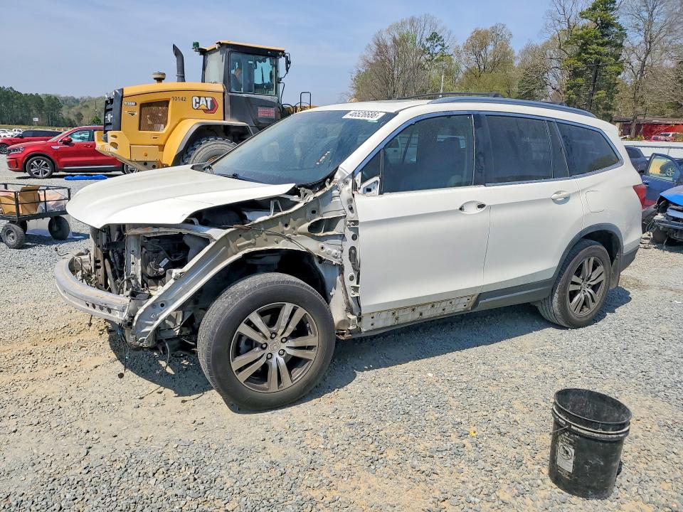 2016 HONDA PILOT — VIN 5FNYF5H58GB030986