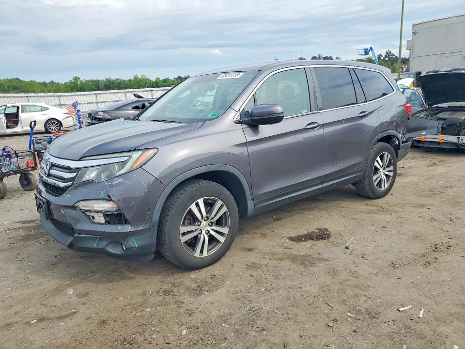 2018 HONDA PILOT — VIN 5FNYF6H37JB058757