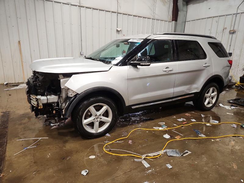 2017 FORD EXPLORER — VIN 1FM5K8DH0HGA80400