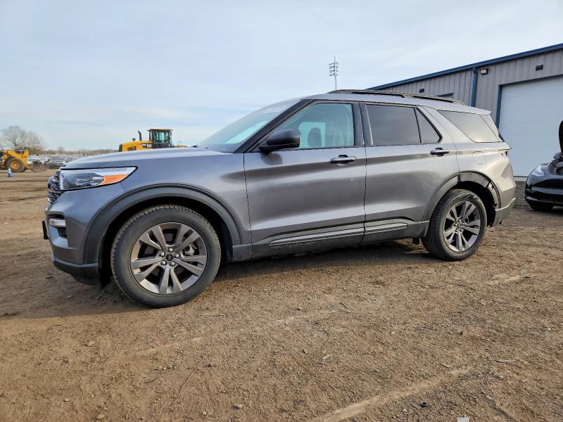 2021 FORD EXPLORER — VIN 1FMSK7DH3MGB92924