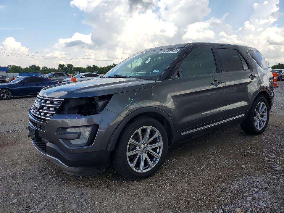 2017 FORD EXPLORER — VIN 1FM5K7F88HGC68718