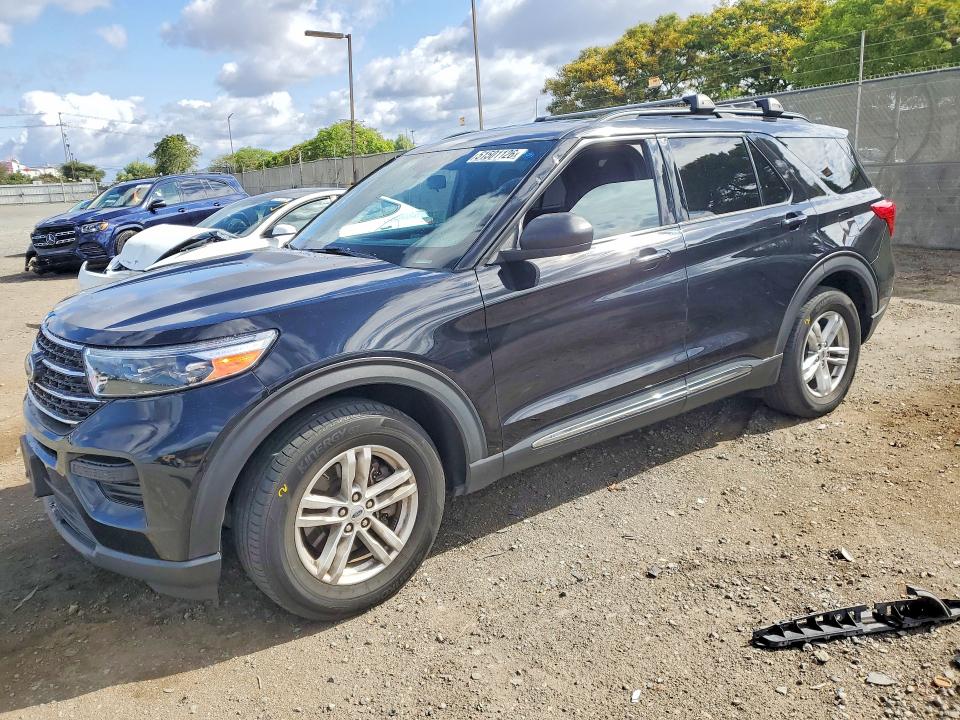 2020 FORD EXPLORER — VIN 1FMSK7DH0LGC30544