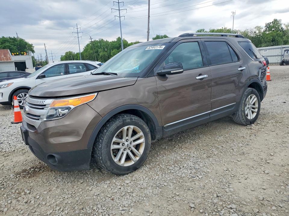 2015 FORD EXPLORER — VIN 1FM5K8D80FGC36304