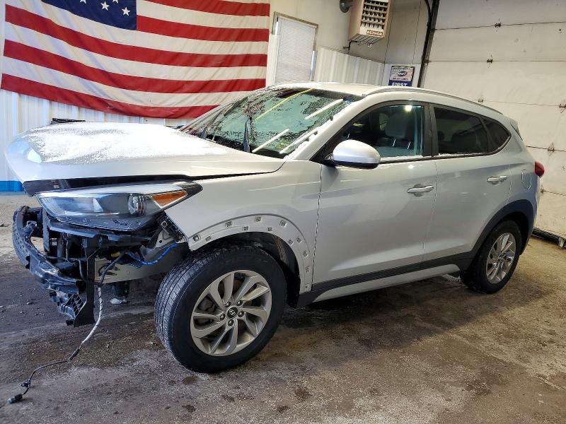 2018 HYUNDAI TUCSON SEL — VIN KM8J3CA46JU745839