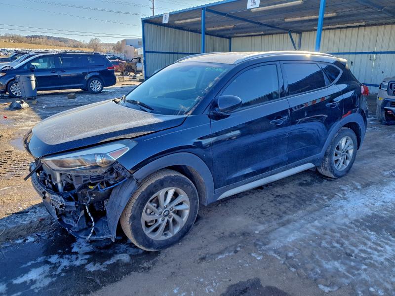 2018 HYUNDAI TUCSON SEL — VIN KM8J33A44JU756029