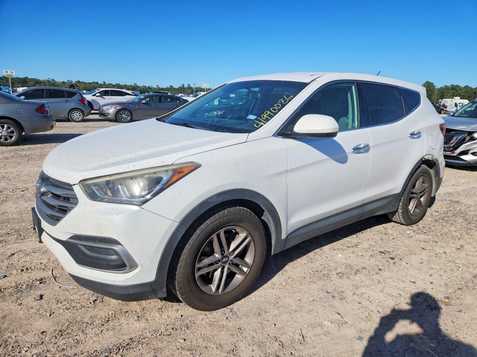 2018 HYUNDAI SANTA FE SPORT — VIN 5NMZT3LB1JH078124