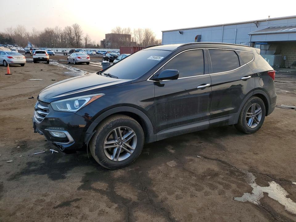 2017 HYUNDAI SANTA FE SPORT — VIN 5NMZUDLB3HH008671