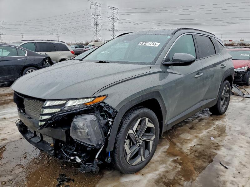 2024 HYUNDAI TUCSON SEL — VIN 5NMJFCDE4RH337858