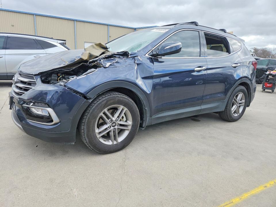 2018 HYUNDAI SANTA FE SPORT — VIN 5NMZU3LB4JH077174
