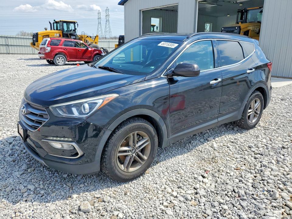 2017 HYUNDAI SANTA FE SPORT — VIN 5XYZUDLB4HG416154
